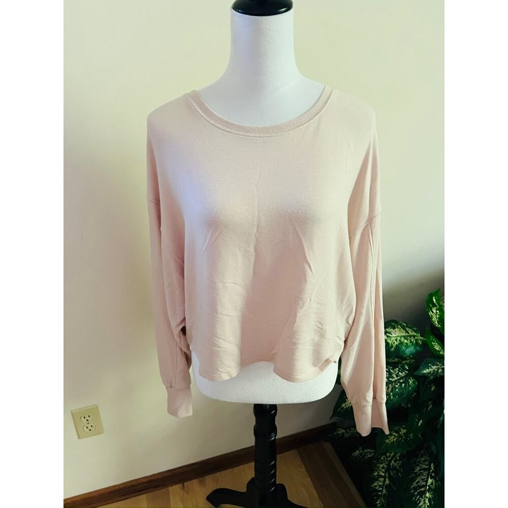 Garage Lightweight Pink Sweater